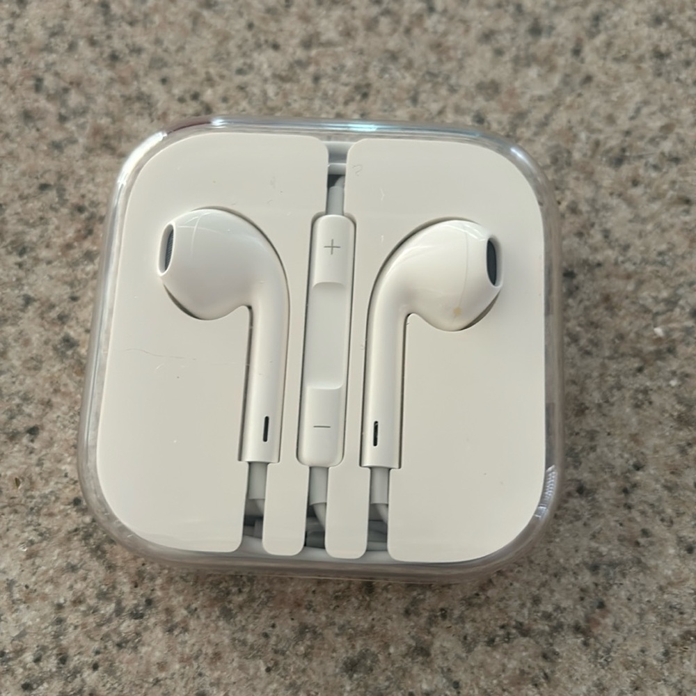 Apple iPhone earbuds